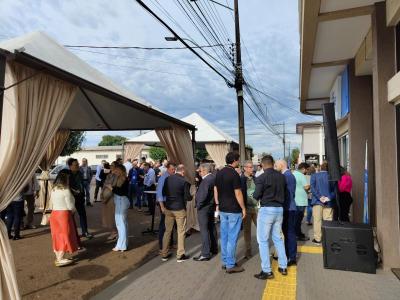 Inaugurado Escritório Regional do Sebrae em Laranjeiras do Sul com presença de autoridades e lideranças