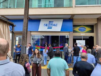 Inaugurado Escritório Regional do Sebrae em Laranjeiras do Sul com presença de autoridades e lideranças