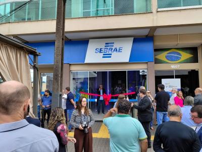 Inaugurado Escritório Regional do Sebrae em Laranjeiras do Sul com presença de autoridades e lideranças