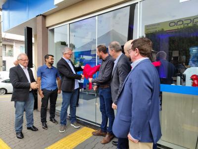 Inaugurado Escritório Regional do Sebrae em Laranjeiras do Sul com presença de autoridades e lideranças