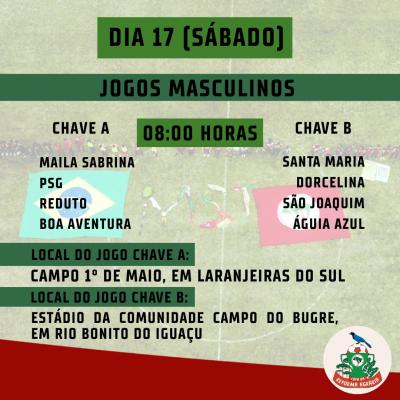 Fase Final da Copa da Reforma Agrária de Futebol do Paraná será em Laranjeiras do Sul 