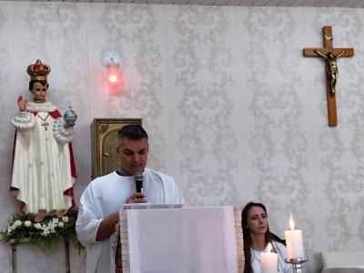 Festa na Vila Palmeiras em comemoraÃ§Ã£o aos 39 anos da Capela Santa Terezinha foi sucesso