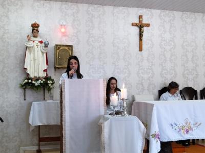 Festa na Vila Palmeiras em comemoraÃ§Ã£o aos 39 anos da Capela Santa Terezinha foi sucesso