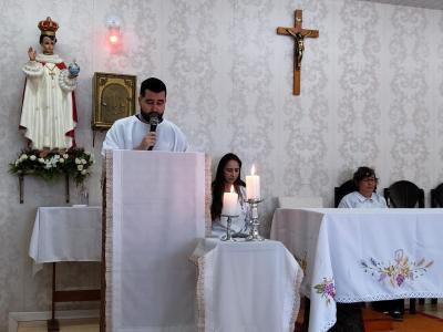 Festa na Vila Palmeiras em comemoraÃ§Ã£o aos 39 anos da Capela Santa Terezinha foi sucesso