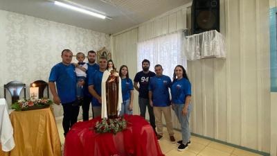 Festa na Vila Palmeiras em comemoraÃ§Ã£o aos 39 anos da Capela Santa Terezinha foi sucesso