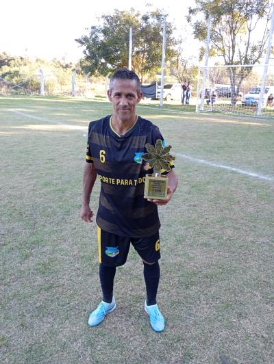 Laranjeiras do Sul conquista a Regional do Bom de Bola ParanÃ¡ 40+ 