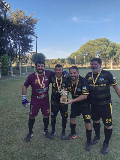 Laranjeiras do Sul conquista a Regional do Bom de Bola ParanÃ¡ 40+ 