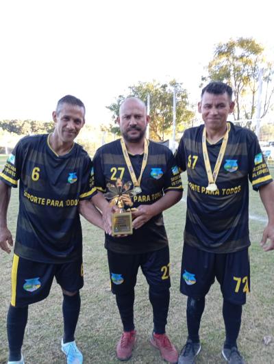 Laranjeiras do Sul conquista a Regional do Bom de Bola ParanÃ¡ 40+ 