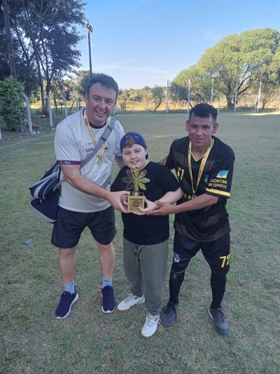 Laranjeiras do Sul conquista a Regional do Bom de Bola ParanÃ¡ 40+ 
