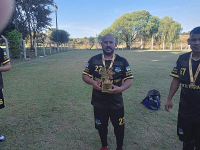 Laranjeiras do Sul conquista a Regional do Bom de Bola ParanÃ¡ 40+ 