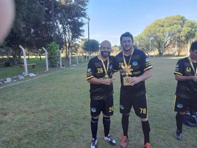 Laranjeiras do Sul conquista a Regional do Bom de Bola ParanÃ¡ 40+ 