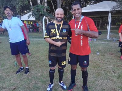Laranjeiras do Sul conquista a Regional do Bom de Bola ParanÃ¡ 40+ 