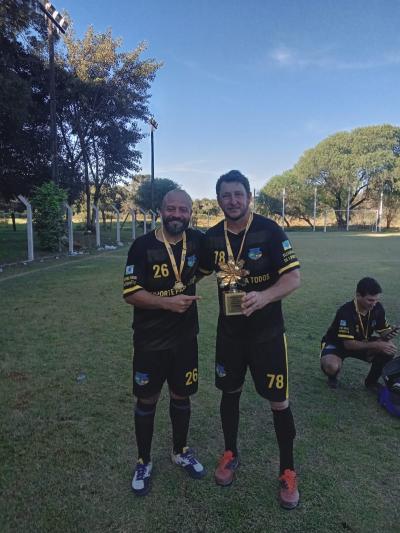 Laranjeiras do Sul conquista a Regional do Bom de Bola ParanÃ¡ 40+ 