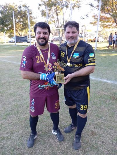 Laranjeiras do Sul conquista a Regional do Bom de Bola ParanÃ¡ 40+ 