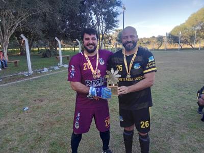 Laranjeiras do Sul conquista a Regional do Bom de Bola ParanÃ¡ 40+ 
