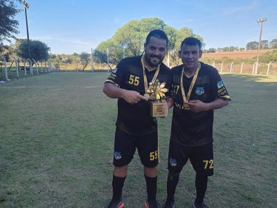 Laranjeiras do Sul conquista a Regional do Bom de Bola ParanÃ¡ 40+ 