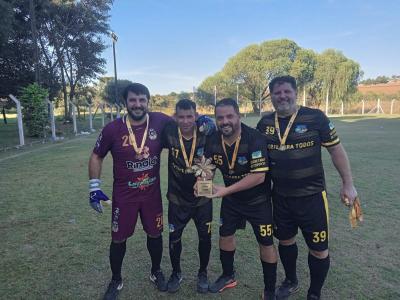 Laranjeiras do Sul conquista a Regional do Bom de Bola ParanÃ¡ 40+ 