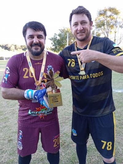 Laranjeiras do Sul conquista a Regional do Bom de Bola ParanÃ¡ 40+ 