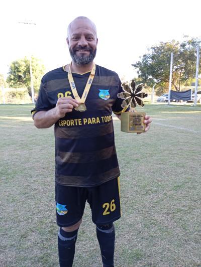Laranjeiras do Sul conquista a Regional do Bom de Bola ParanÃ¡ 40+ 