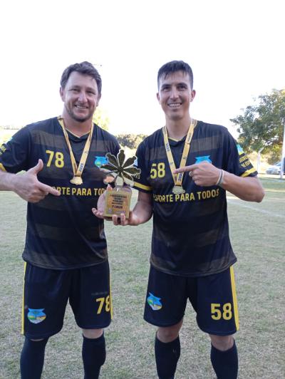 Laranjeiras do Sul conquista a Regional do Bom de Bola ParanÃ¡ 40+ 