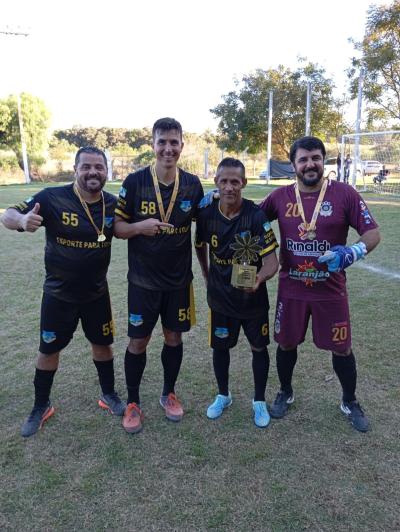 Laranjeiras do Sul conquista a Regional do Bom de Bola ParanÃ¡ 40+ 