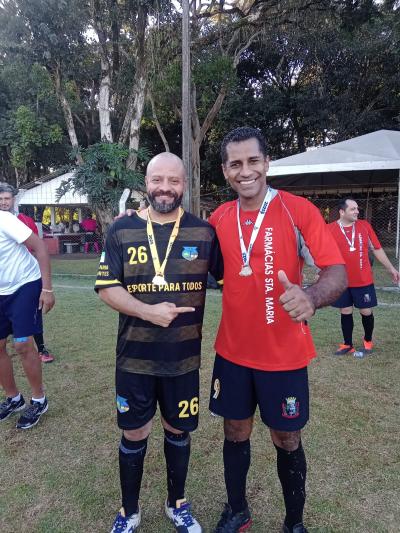 Laranjeiras do Sul conquista a Regional do Bom de Bola ParanÃ¡ 40+ 