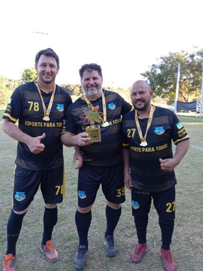 Laranjeiras do Sul conquista a Regional do Bom de Bola ParanÃ¡ 40+ 