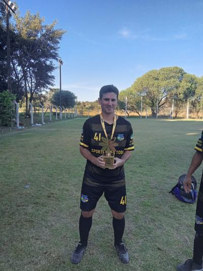Laranjeiras do Sul conquista a Regional do Bom de Bola ParanÃ¡ 40+ 