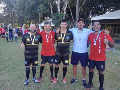Laranjeiras do Sul conquista a Regional do Bom de Bola ParanÃ¡ 40+ 