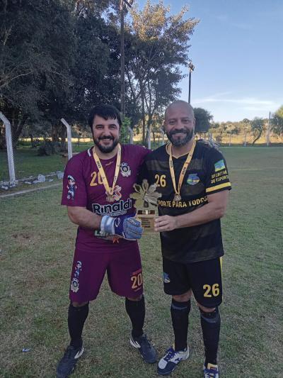 Laranjeiras do Sul conquista a Regional do Bom de Bola ParanÃ¡ 40+ 