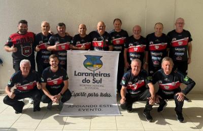UniÃ£o OperÃ¡rio representa Laranjeiras do Sul no Paranaense de BolÃ£o Masculino 
