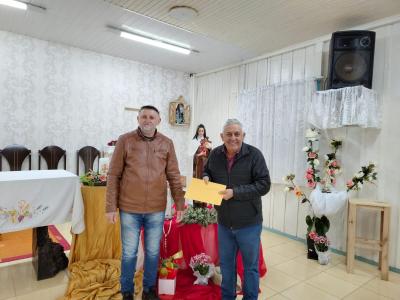 Bairro Palmeiras realiza entrega de prÃªmios da ContribuiÃ§Ã£o Premiada e projeta construÃ§Ã£o de nova Igreja