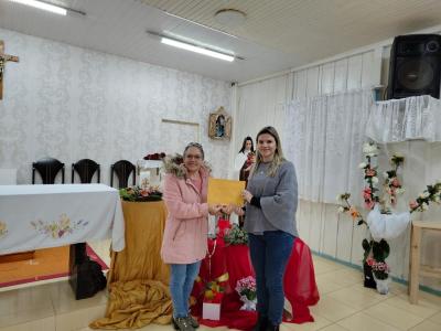 Bairro Palmeiras realiza entrega de prÃªmios da ContribuiÃ§Ã£o Premiada e projeta construÃ§Ã£o de nova Igreja