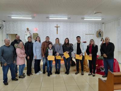 Bairro Palmeiras realiza entrega de prÃªmios da ContribuiÃ§Ã£o Premiada e projeta construÃ§Ã£o de nova Igreja