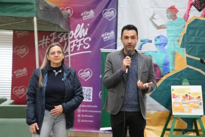 LS: Estudantes participam da 7Âª ediÃ§Ã£o do â€œUFFS de Portas Abertasâ€