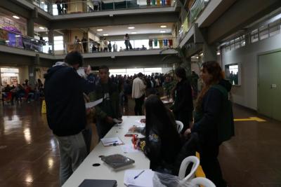 LS: Estudantes participam da 7Âª ediÃ§Ã£o do â€œUFFS de Portas Abertasâ€