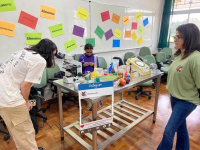 LS: Estudantes participam da 7Âª ediÃ§Ã£o do â€œUFFS de Portas Abertasâ€