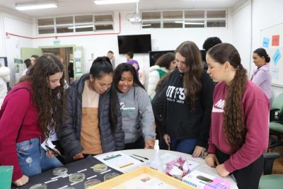 LS: Estudantes participam da 7Âª ediÃ§Ã£o do â€œUFFS de Portas Abertasâ€