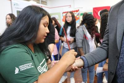 LS: Estudantes participam da 7Âª ediÃ§Ã£o do â€œUFFS de Portas Abertasâ€