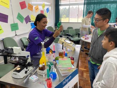 LS: Estudantes participam da 7Âª ediÃ§Ã£o do â€œUFFS de Portas Abertasâ€