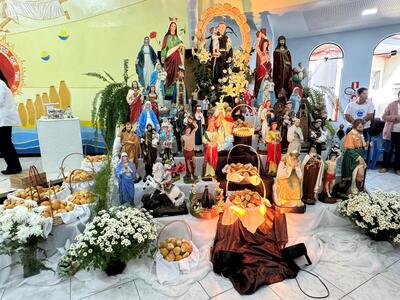 Celebração em louvor a Santo Antônio em Rio Bonito do Iguaçu reuniu centenas de fiéis