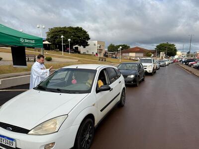 Celebração em louvor a Santo Antônio em Rio Bonito do Iguaçu reuniu centenas de fiéis