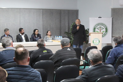 Sindicato Rural de Laranjeiras do Sul realiza posse da nova diretoria para o mandato 2025-2028
