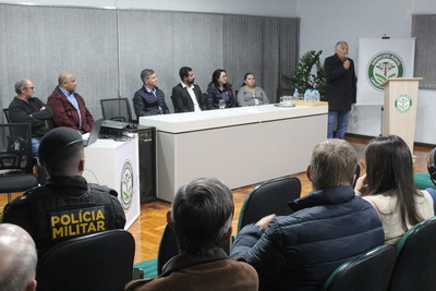 Sindicato Rural de Laranjeiras do Sul realiza posse da nova diretoria para o mandato 2025-2028