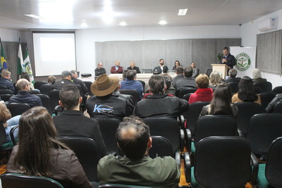 Sindicato Rural de Laranjeiras do Sul realiza posse da nova diretoria para o mandato 2025-2028