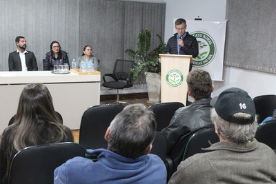 Sindicato Rural de Laranjeiras do Sul realiza posse da nova diretoria para o mandato 2025-2028