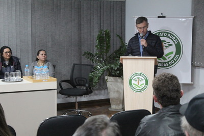 Sindicato Rural de Laranjeiras do Sul realiza posse da nova diretoria para o mandato 2025-2028