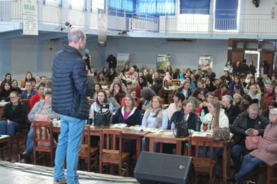 Encontro Regional de Mulheres reúne cerca de 300 participantes em Laranjeiras do Sul