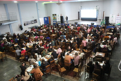 Encontro Regional de Mulheres reúne cerca de 300 participantes em Laranjeiras do Sul