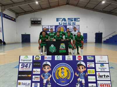 Definidos os duelos das Oitavas de Final da Copa Garotinho/Coprossel de Futsal 2025 Masculino 